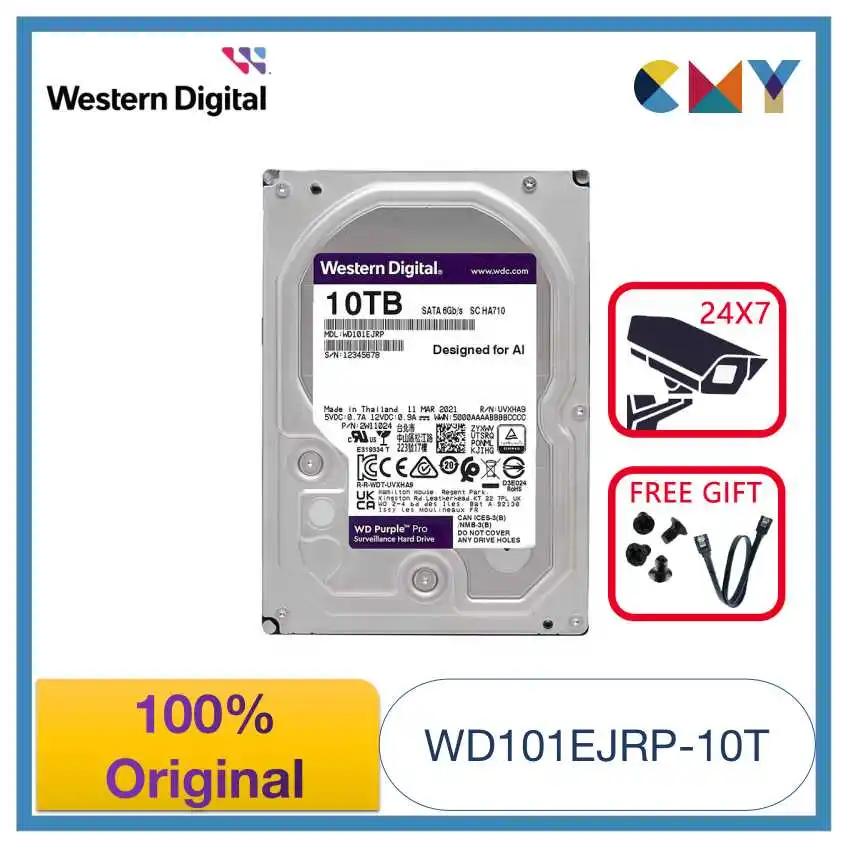100%    WD  3.5 HDD   HDD ϵ ̺, SATA 7200 rpm, WD101EJRP, 10TB